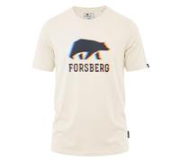 FORSBERG Dreideson T-Shirt, Farbe:beige, Größe:XXL