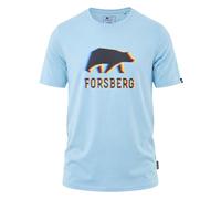 FORSBERG Dreideson T-Shirt, Farbe:Pastellblau, Größe:L