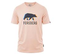 FORSBERG Dreideson T-Shirt, Farbe:rosa, Größe:L