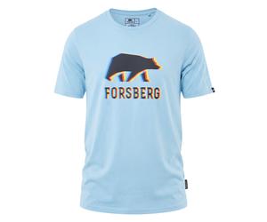 FORSBERG Dreideson T-Shirt XL pastellblau