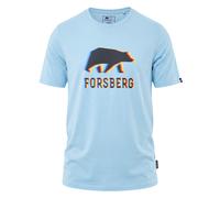 FORSBERG Dreideson T-Shirt XXL pastellblau