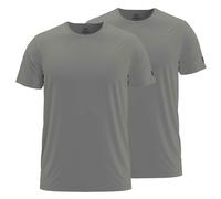 FORSBERG einfarbiges T-Shirt im Doppelpack XXL grau