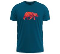 FORSBERG Espenson T-Shirt mit Brustlogo 3XL blau