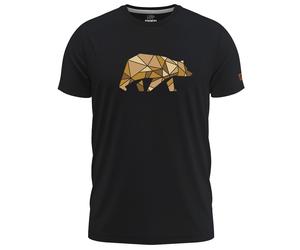 FORSBERG Espenson T-Shirt mit Brustlogo 3XL schwarz/bronze