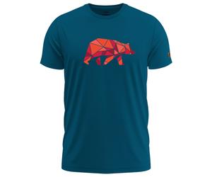 FORSBERG Espenson T-Shirt mit Brustlogo 4XL blau