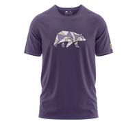 FORSBERG Espenson T-Shirt mit Brustlogo 4XL lila/pastell