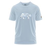 FORSBERG Espenson T-Shirt mit Brustlogo 4XL pastellblau