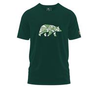 FORSBERG Espenson T-Shirt mit Brustlogo S dunkelgrün