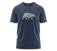 FORSBERG Espenson T-Shirt mit Brustlogo XXL dunkelblau/grau