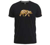 FORSBERG Espenson T-Shirt mit Brustlogo XXL schwarz/bronze