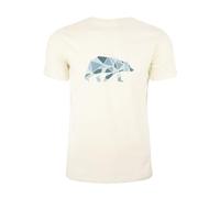 FORSBERG Espenson T-Shirt mit Brustlogo 4XL beige