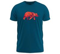 FORSBERG Espenson T-Shirt mit Brustlogo XXL blau