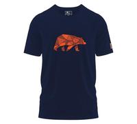 FORSBERG Espenson T-Shirt mit Brustlogo XL dunkelblau