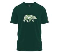 FORSBERG Espenson T-Shirt mit Brustlogo L dunkelgrün