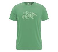 FORSBERG Finnson T-Shirt mit Brustlogo 3XL grün