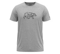 FORSBERG Finnson T-Shirt mit Brustlogo 3XL hellgrau