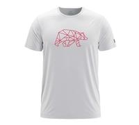 FORSBERG Finnson T-Shirt mit Brustlogo M weiss
