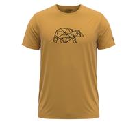 FORSBERG Finnson T-Shirt mit Brustlogo XXL gelb/schwarz