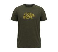 FORSBERG Finnson T-Shirt mit Brustlogo S oliv