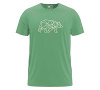 FORSBERG Finnson T-Shirt mit Brustlogo XXL grün