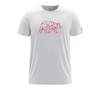 FORSBERG Finnson T-Shirt mit Brustlogo XXL weiss