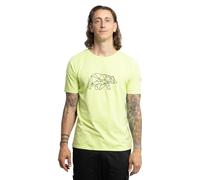 FORSBERG Finnson T-Shirt mit Brustlogo 4XL limettengrün