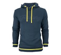 FORSBERG Hoodie mit Vintage Logo M blau