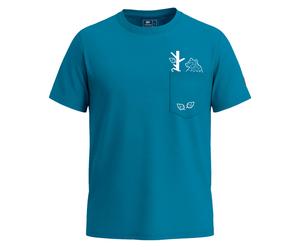 FORSBERG Hugson T-Shirt mit Brusttasche 3XL blau