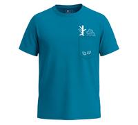 FORSBERG Hugson T-Shirt mit Brusttasche XL blau