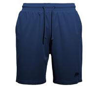 FORSBERG Jogger Shorts | Kurze Hose | Jogging Short mit Seitentaschen | Logo Print auf der Vorder- und Rückseite, Farbe:Marineblau, Größe:3XL