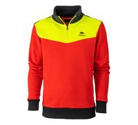 FORSBERG Jordskar Sweatshirt XXL neongelb/rot