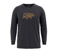 FORSBERG Langar II langarm Shirt mit Logo 4XL schwarz