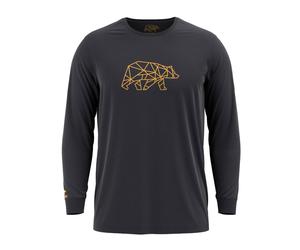 FORSBERG Langar II langarm Shirt mit Logo XXL schwarz