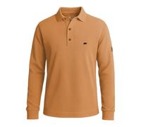 FORSBERG Langarm Poloshirt aus Baumwolle XXL braun