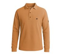 FORSBERG Langarm Poloshirt aus Baumwolle M braun