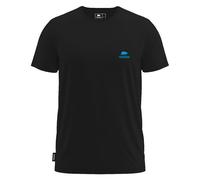 FORSBERG Lite T-Shirt mit kleinem Brustlogo S schwarz