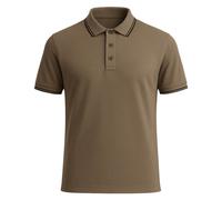 FORSBERG Marcoson Poloshirt 3XL oliv/schwarz