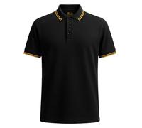FORSBERG Marcoson Poloshirt Herren mit 3-Knopfleiste - skandinavisches Design, weiche Baumwolle, für Freizeit, Business und Alltag
