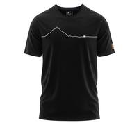 FORSBERG Mountain Line T-Shirt 3XL schwarz