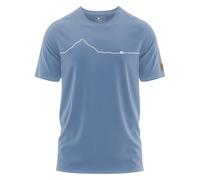 FORSBERG Mountain Line T-Shirt 3XL hellblau