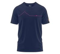FORSBERG Mountain Line T-Shirt M marineblau