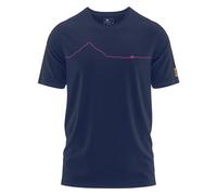 FORSBERG Mountain Line T-Shirt XXL marineblau