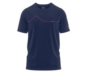 FORSBERG Mountain Line T-Shirt XXL marineblau