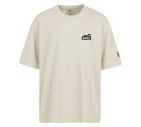 FORSBERG Oversized T-Shirt mit Brustlogo 3XL beige