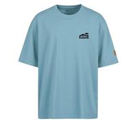 FORSBERG Oversized T-Shirt mit Brustlogo, Farbe:hellblau, Größe:3XL