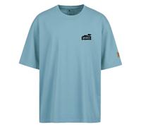 FORSBERG Oversized T-Shirt mit Brustlogo XXL hellblau