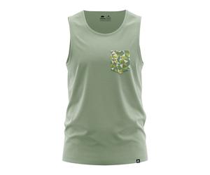 FORSBERG pastellgrünes Tanktop Shirt 3XL pastellgrün/grün