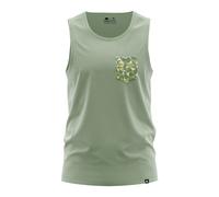 FORSBERG pastellgrünes Tanktop Shirt S pastellgrün/grün