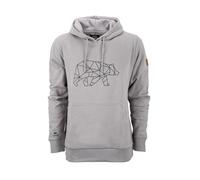 FORSBERG Pettarson Hoodie mit Logo XS hellgrau