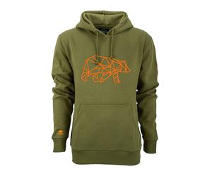FORSBERG Pettarson Hoodie mit Logo 4XL oliv